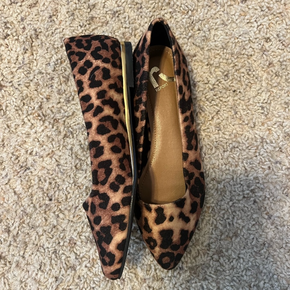 Leopard flats